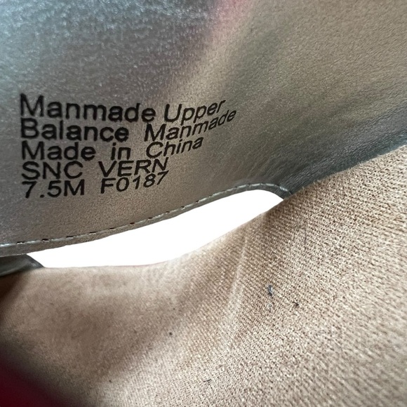 Abella Fina Wedge Pump‎ Women’s 7.5 Leopard Print True Comfort Brown Black - Picture 9 of 9